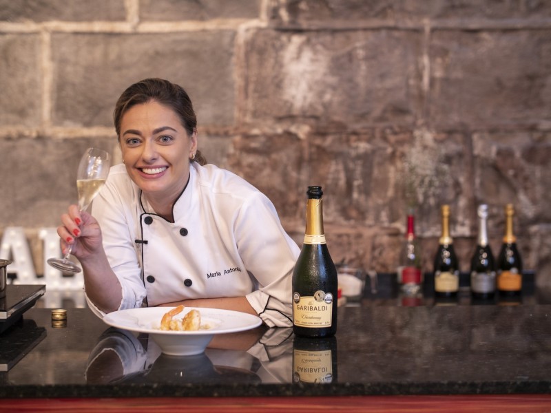 Maria Antonia Russi &eacute; a nova influenciadora da Cooperativa Vin&iacute;cola Garibaldi