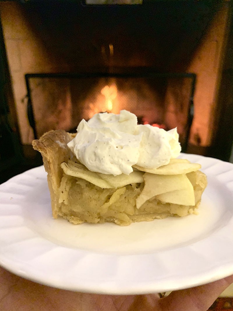 Torta de Ma&ccedil;&atilde;