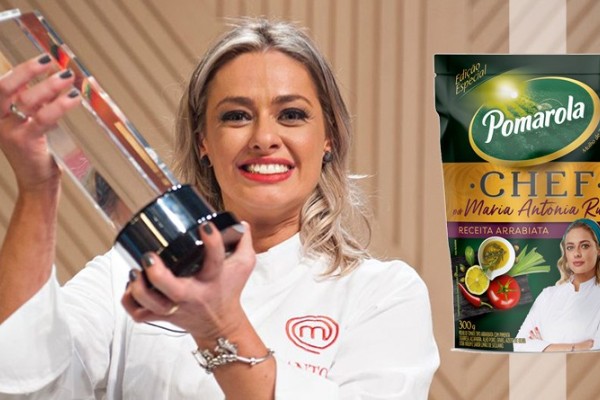 Personal Chef Maria Antonia assina novo molho Pomarola