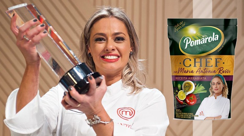Personal Chef Maria Antonia assina novo molho Pomarola