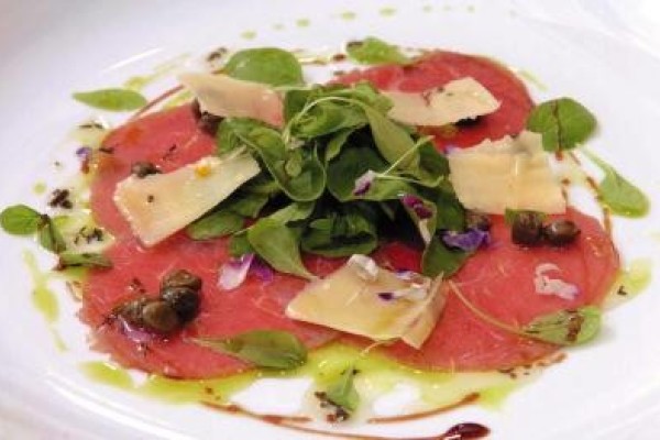 Carpaccio para o Ver&atilde;o